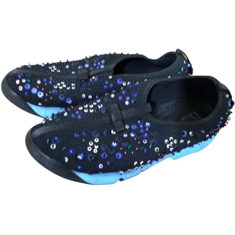 DIOR FUSION CLOTH TRAINERS